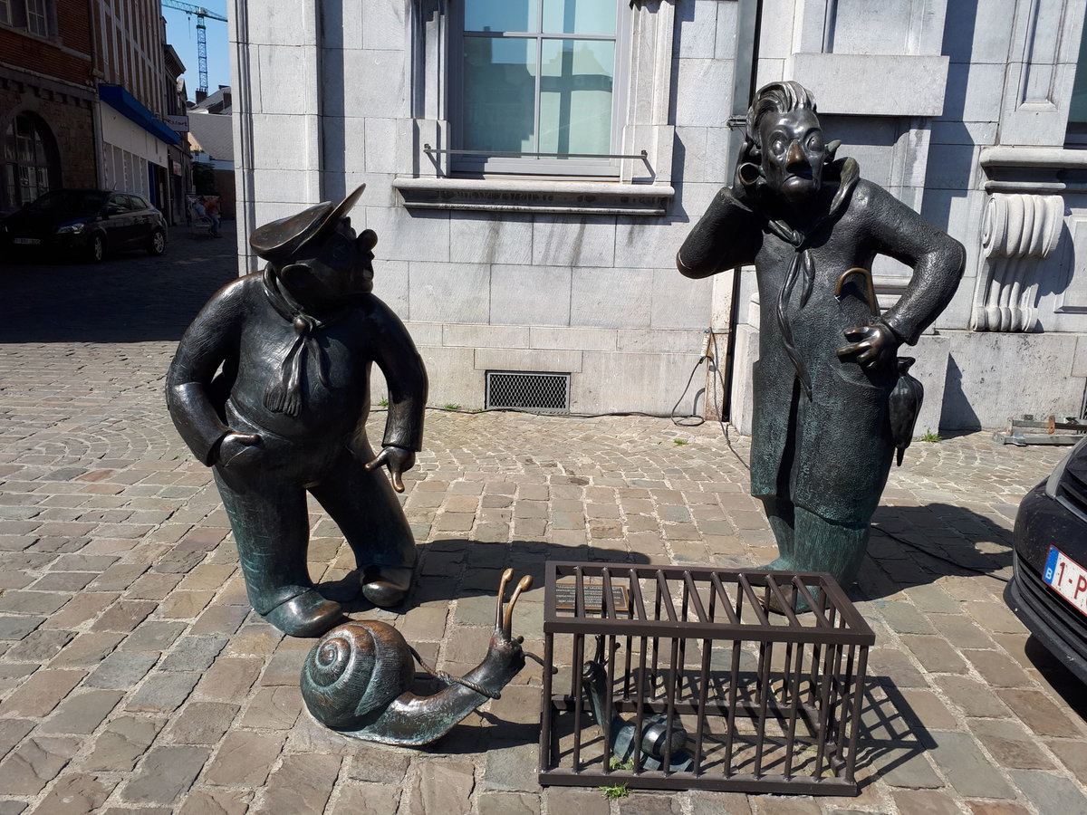 namur бельгия памятник улитка фото