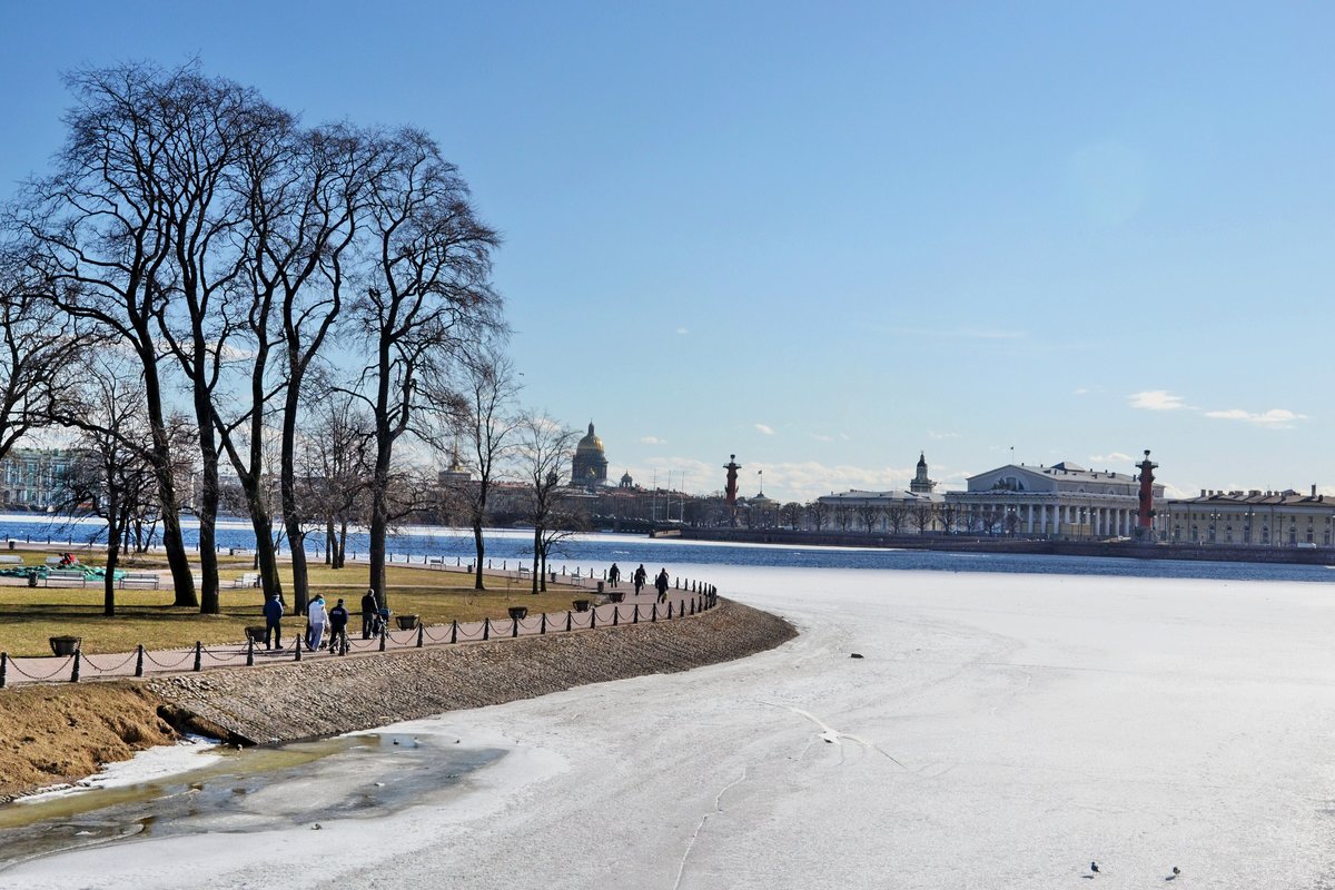 питер в апреле фото