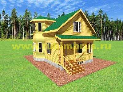лесстрой проекты домов из бруса фото