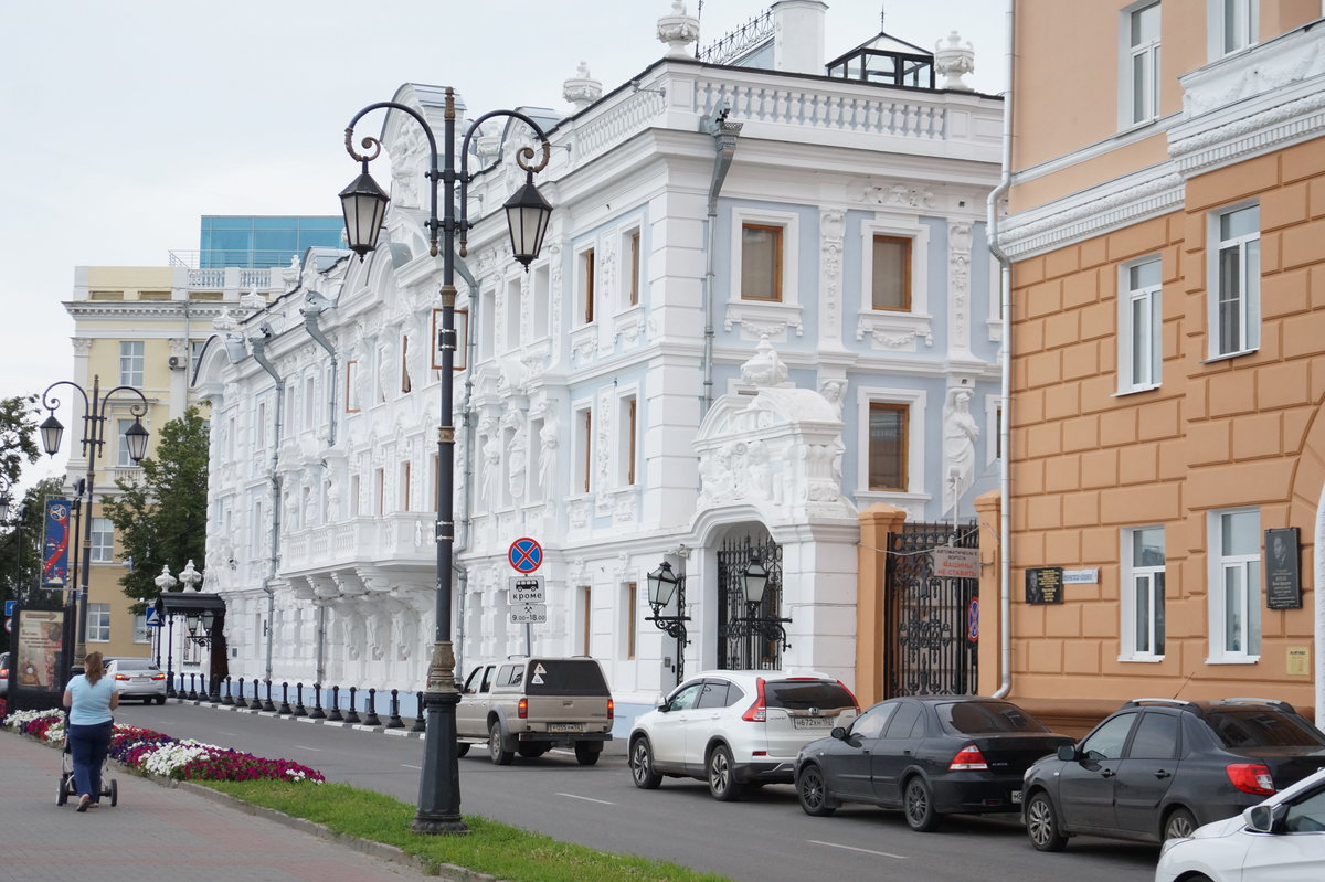 усадьба купца рукавишникова нижний новгород фото