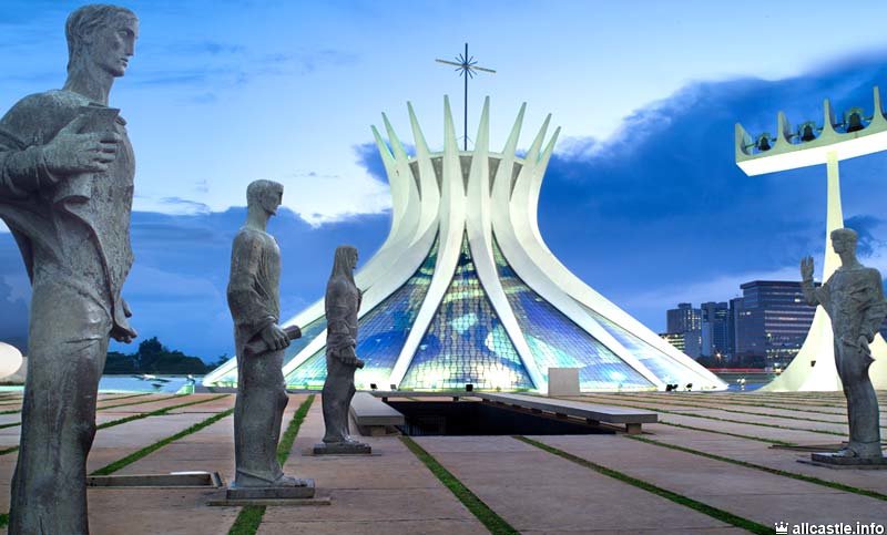 кафедральный собор бразилиа фото