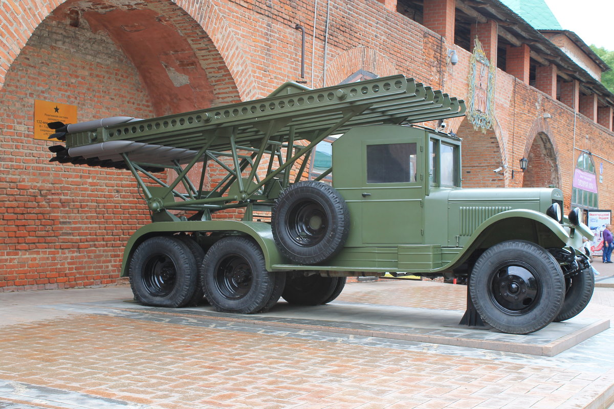 катюша машина боевая фото