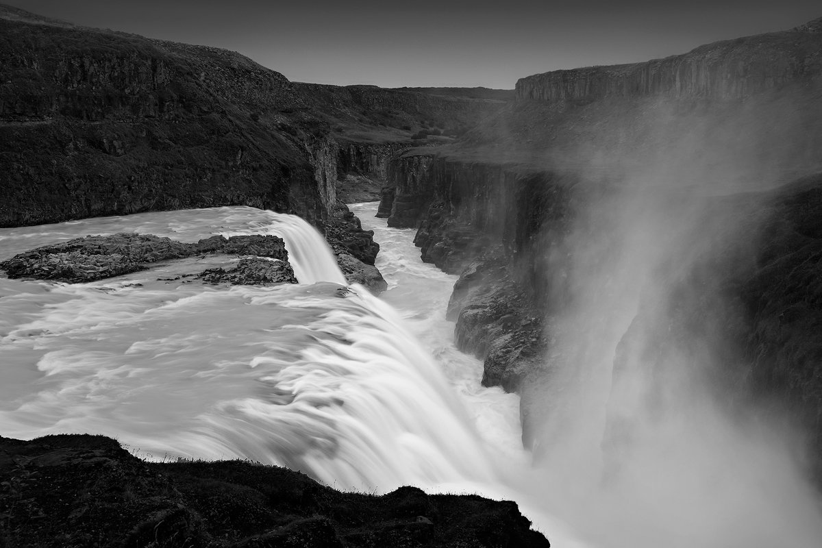 водопад исландия фото