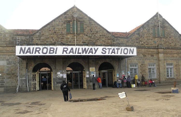 nairobi railway station фото