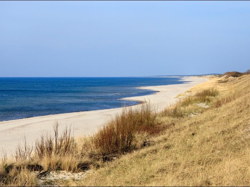 балтийское море куршская коса фото