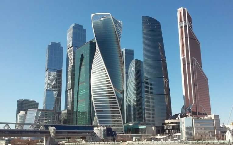 в москва сити фото