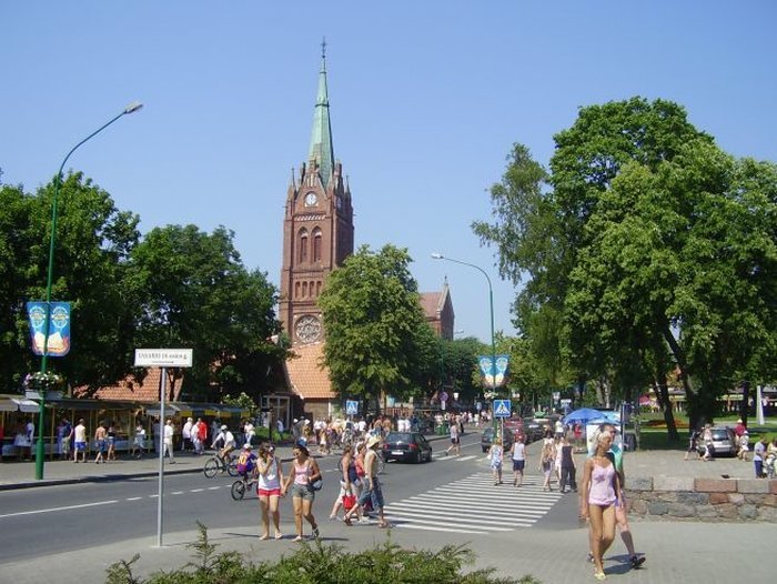 паланга костел фото