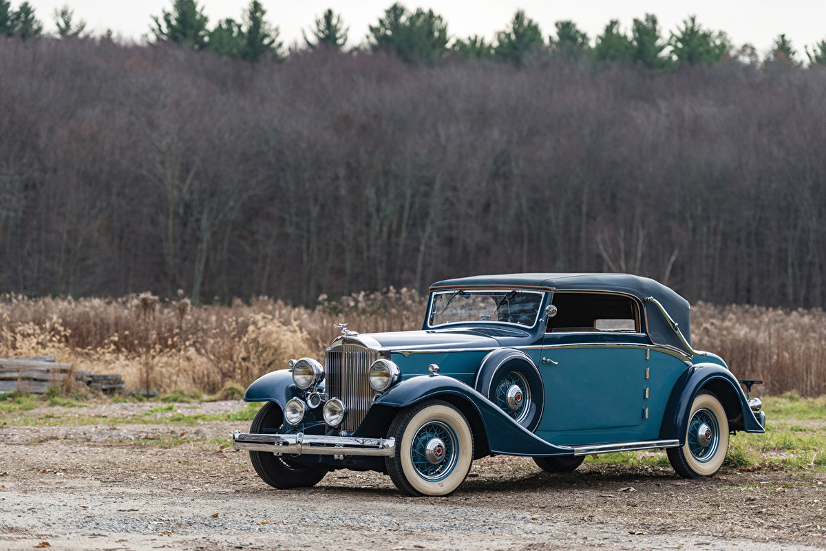 packard eight фото
