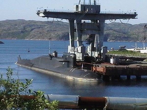 гаджиево база подводных лодок фото
