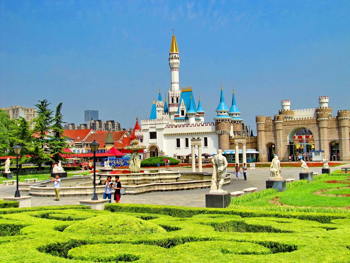 парк мира пекин фото