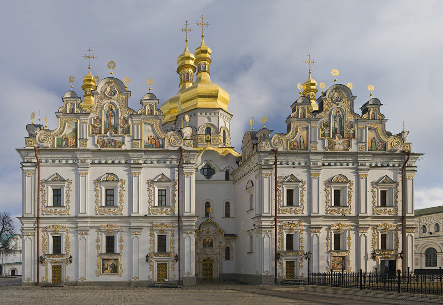 успенский собор киево печерской лавры фото