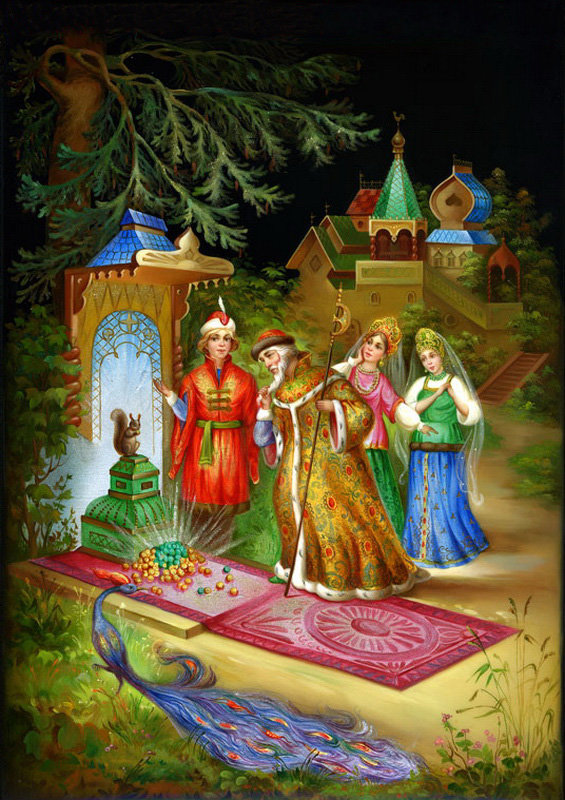 федоскинские миниатюры сказки фото