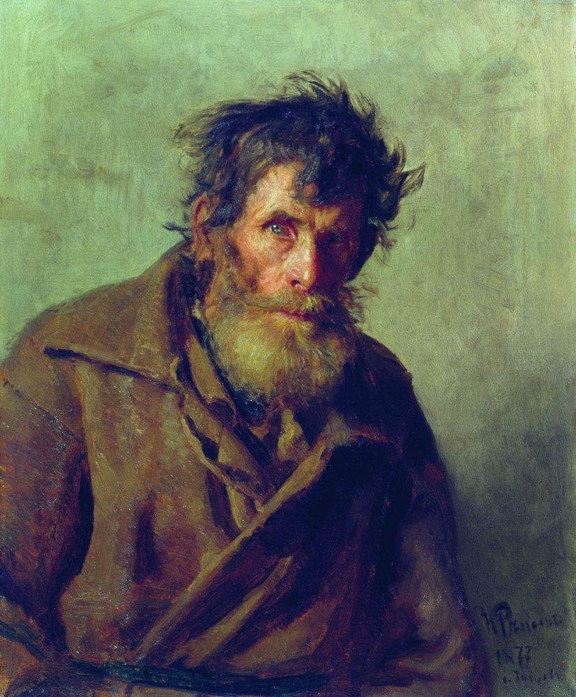 мужичок из робких репин фото