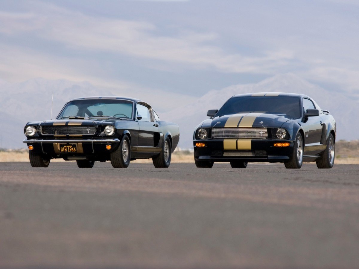 ford mustang фото