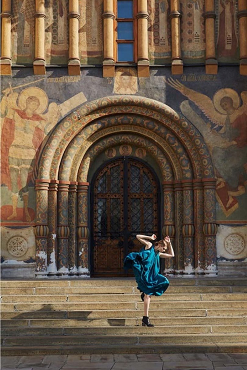 fashion фотосессия в кремле фото