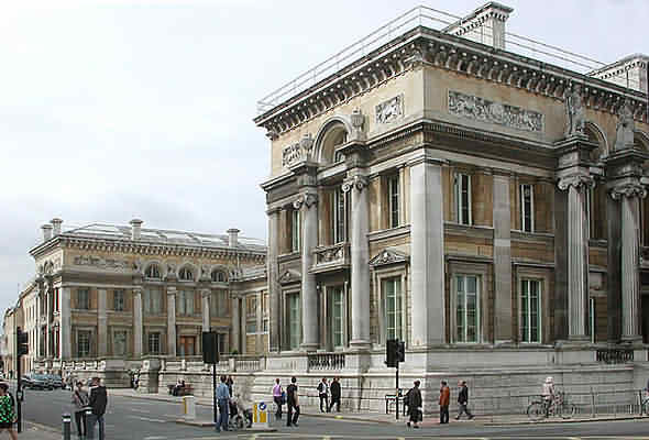 ashmolean museum оксфорд фото