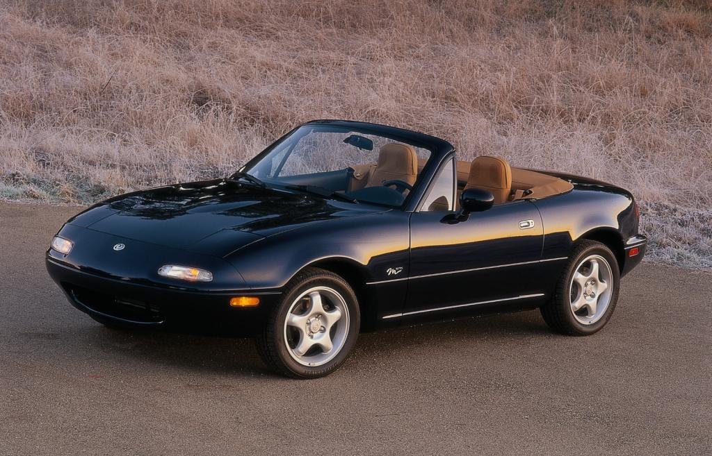 mazda mx5 miata 1996 фото