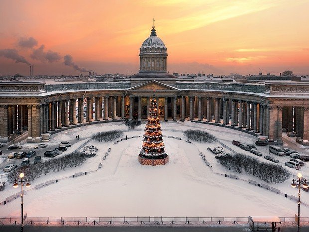 казанский собор санкт петербург фото