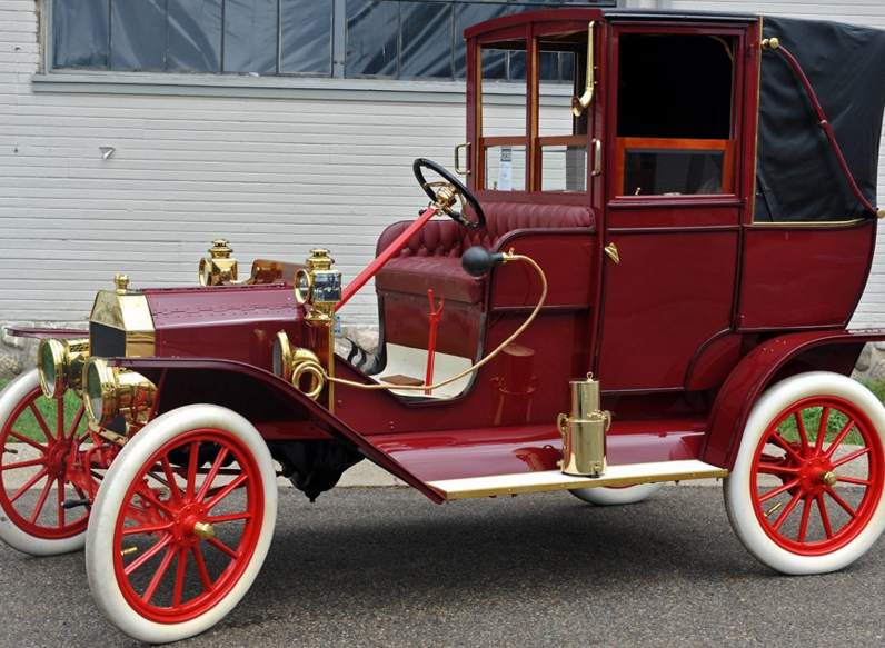 ford-t 1909 фото