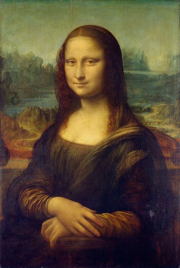мона лиза фото
