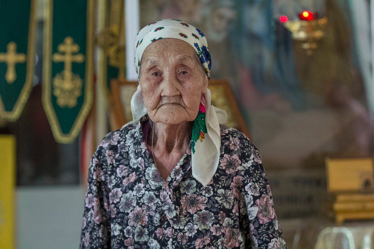 бабушки казахи фото