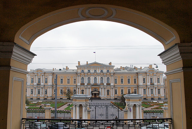 воронцовский дворец в санкт-петербурге растрелли фото