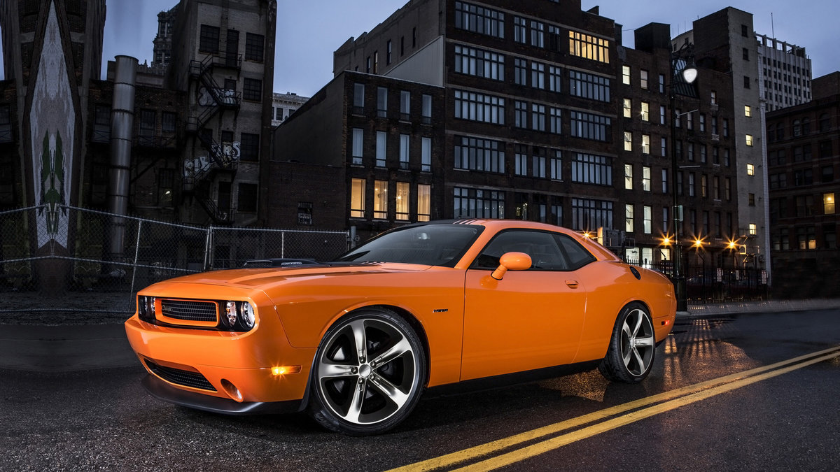dodge challenger 2014 фото