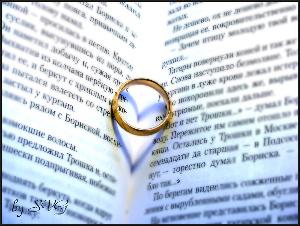 свадебное кольца фото