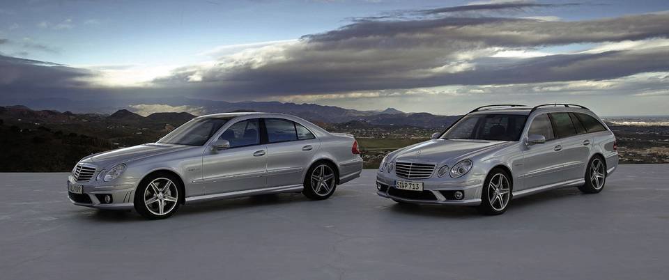 mercedes-benz e-класс фото