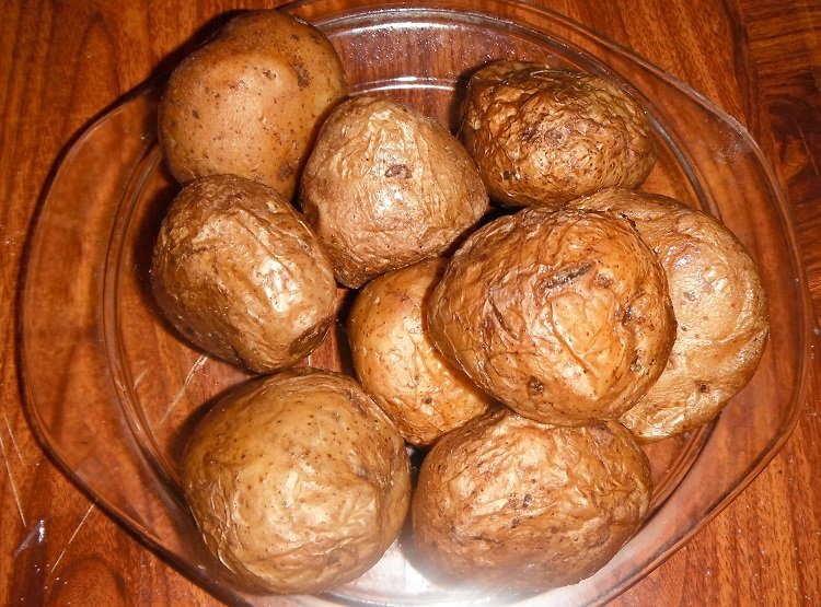 печёный картофель фото
