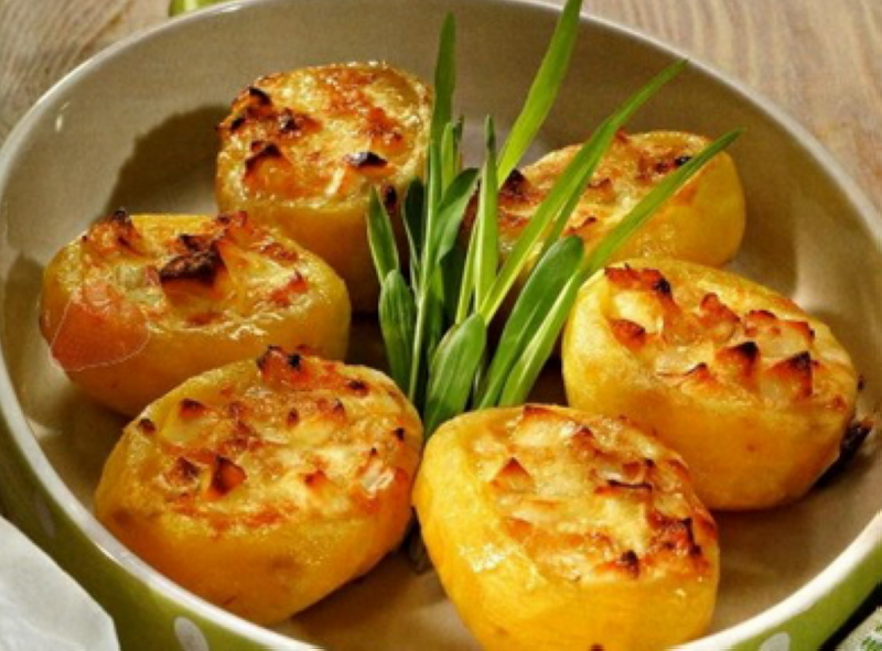 блюдо из картофеля фото