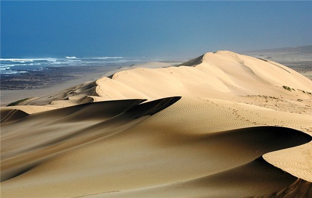 пески пустыни фото