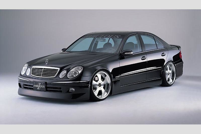 mercedes w 211 фото