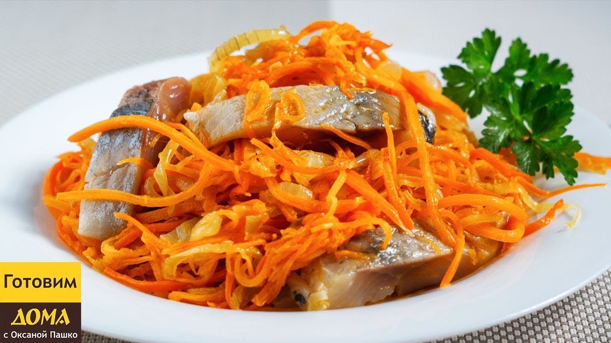 салат с морковью по корейски фото