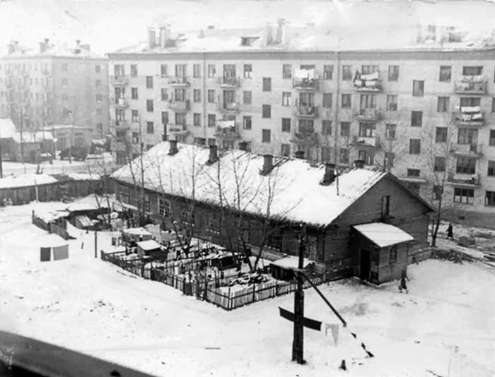 бараки сокольники 1950 фото