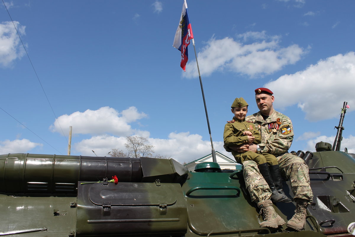 российские военные фото