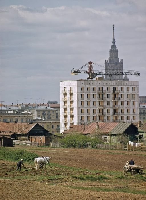 дин конгер москва 1965 высотка мгу фото