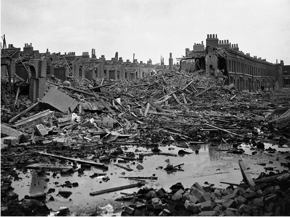 Лондон 1945 год