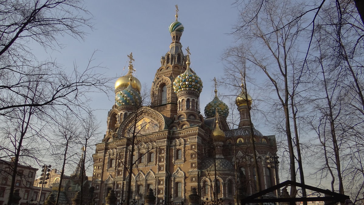 храм спаса на крови фото