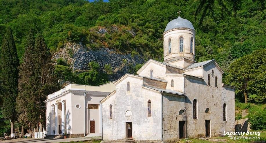 храм симона кананита абхазия фото