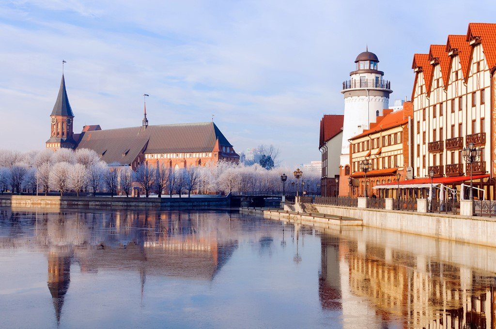рыбная деревня кенигсберг фото
