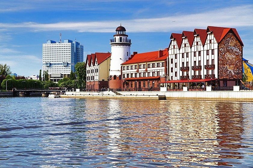 город калининград фото
