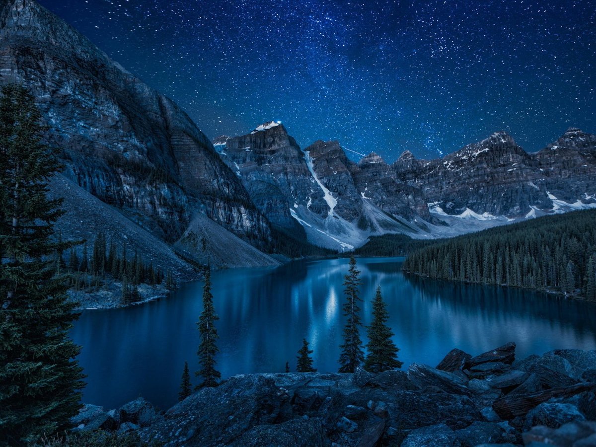 озеро морейн фото