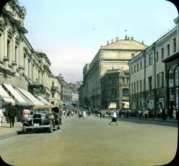 на кузнецкий мост 1930 фото