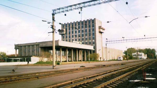 жд вокзал тюмень фото