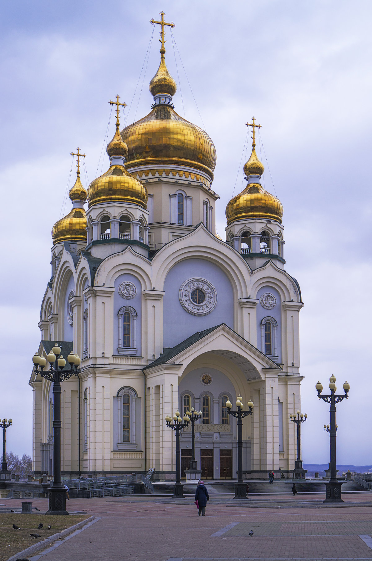 свято преображенский кафедральный собор фото