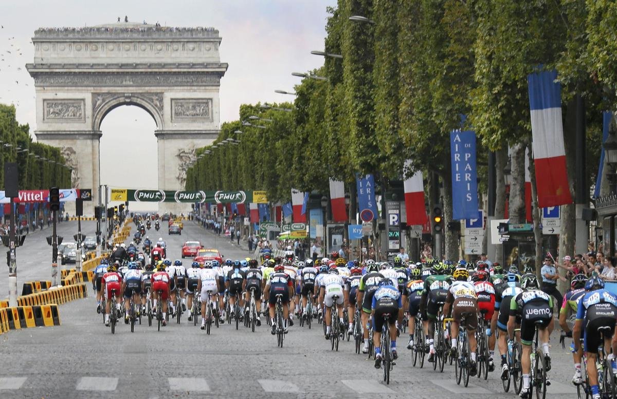 tour de france фото