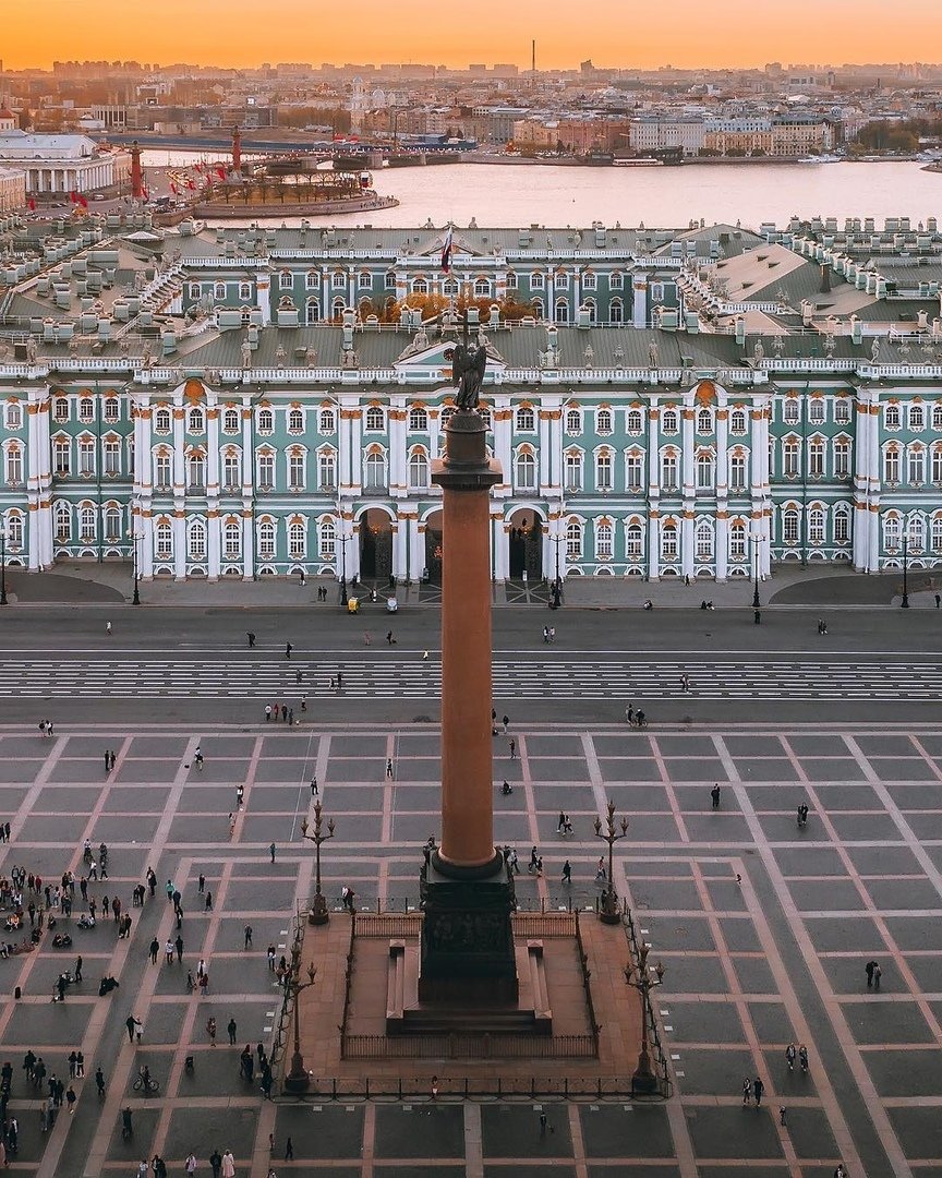 площадь в санкт петербурге дворцовая фото