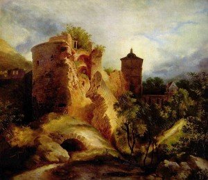 карл блехен (1798-1840) фото