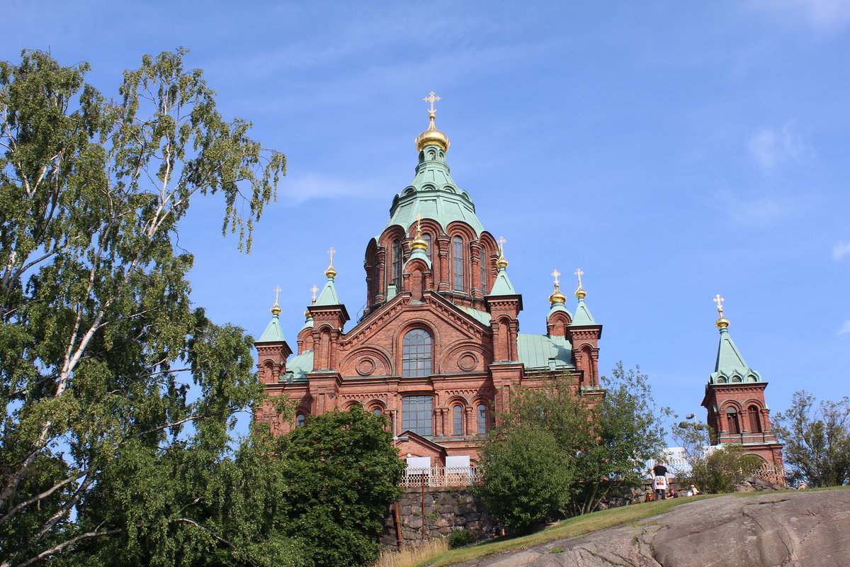 успенский кафедральный собор хельсинки фото